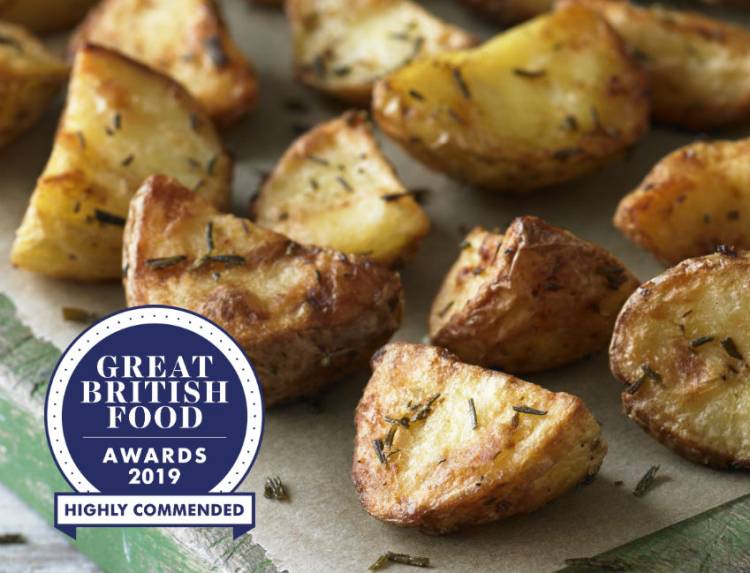 Our Garlic & Rosemary Roasts are highly commended!