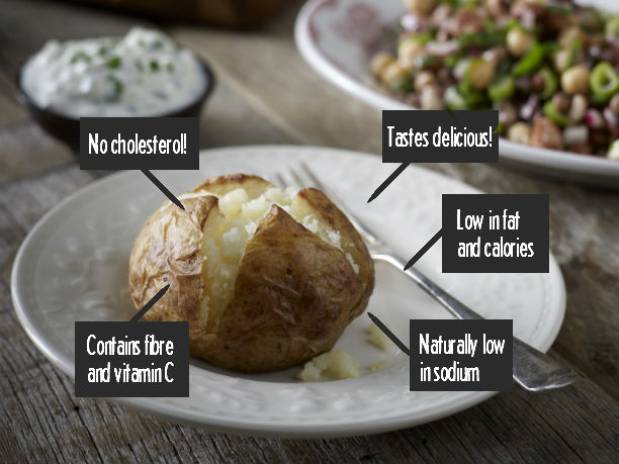 Why baked potatoes should be part of your 2017 healthy eating plan