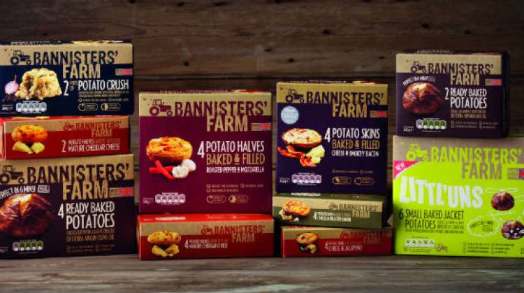 Try gluten-free products from Bannisters Farm