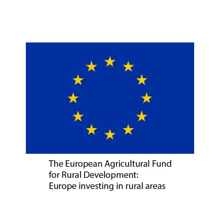 Grant funding from The European Agricultural Fund for Rural Development