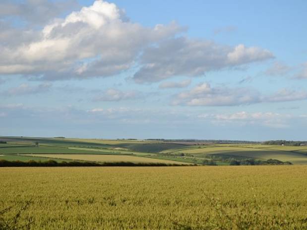 Pedal power on the Wolds