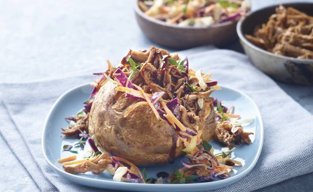 Pulled Pork ‘n’ Slaw