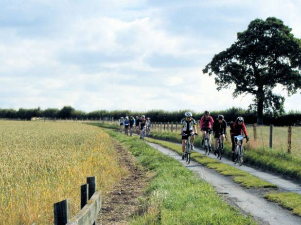 Cycle Challenge to take to the Wolds again this July