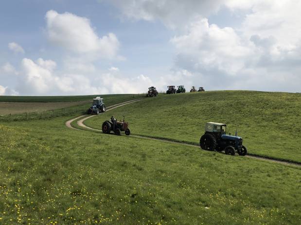 Charity Tractor Run