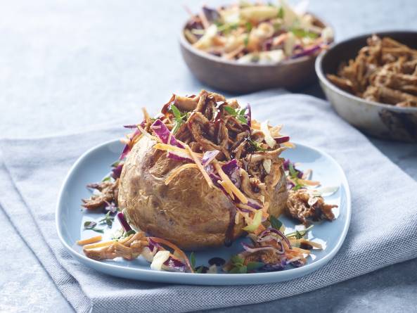 Pulled Pork ‘n’ Slaw