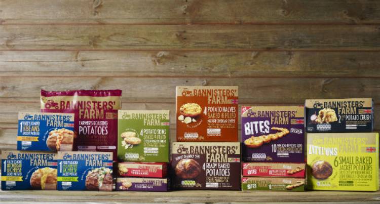 Try gluten-free products from Bannisters Farm