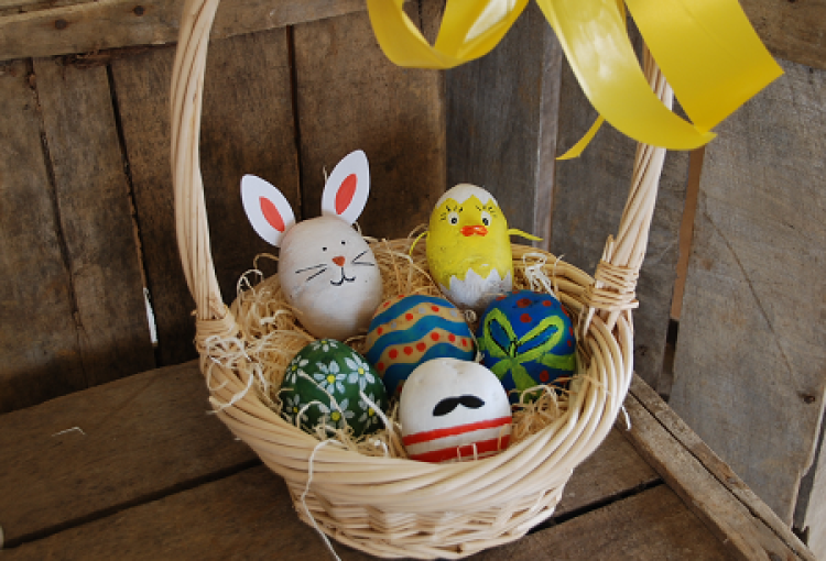 Craft ideas to keep the kids entertained this Easter