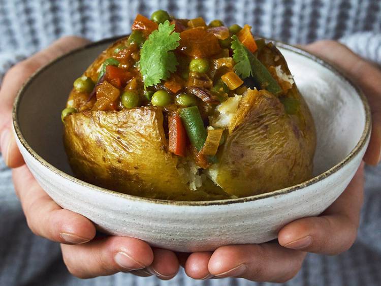 Top recipe ideas for National Vegetarian Week