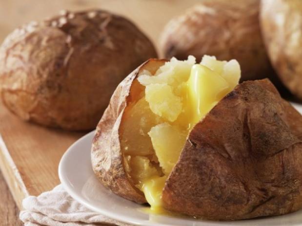 Happy Baked Potato Night!