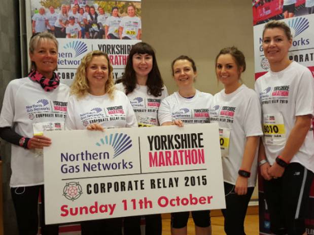 Yorkshire Marathon fundraising total