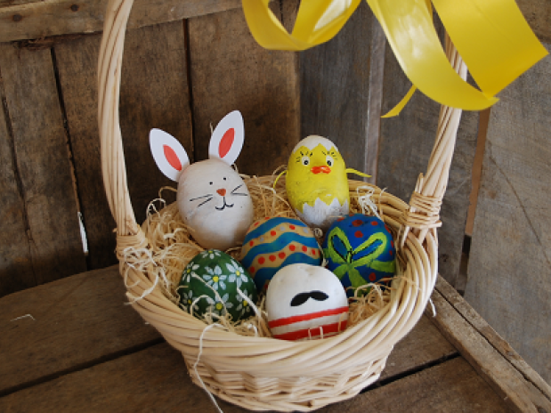 Craft ideas to keep the kids entertained this Easter