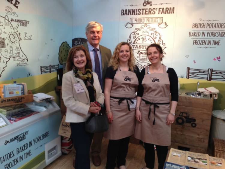 Exhibiting at the Farm Shop and Deli Show 2015!