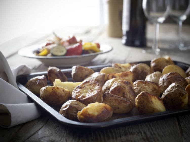 Perfect roast spuds without the faff