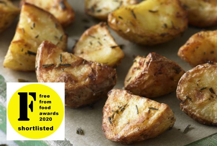 Recognition for our Garlic & Rosemary Roasts!