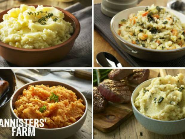 Serve a good British mash this British Pie Week