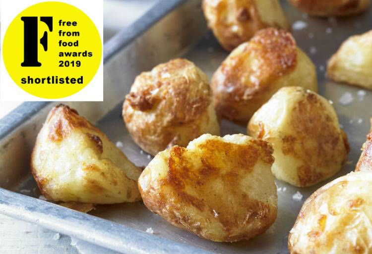 Farmer’s Roasting Potatoes – shortlisted!