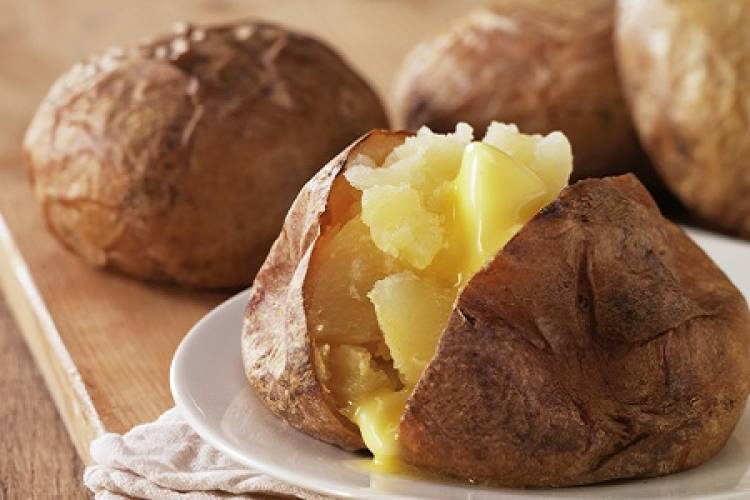 Happy Baked Potato Night!