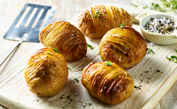 Hasselback Potatoes