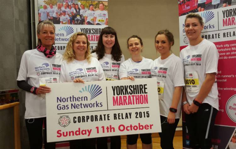 Yorkshire Marathon fundraising total